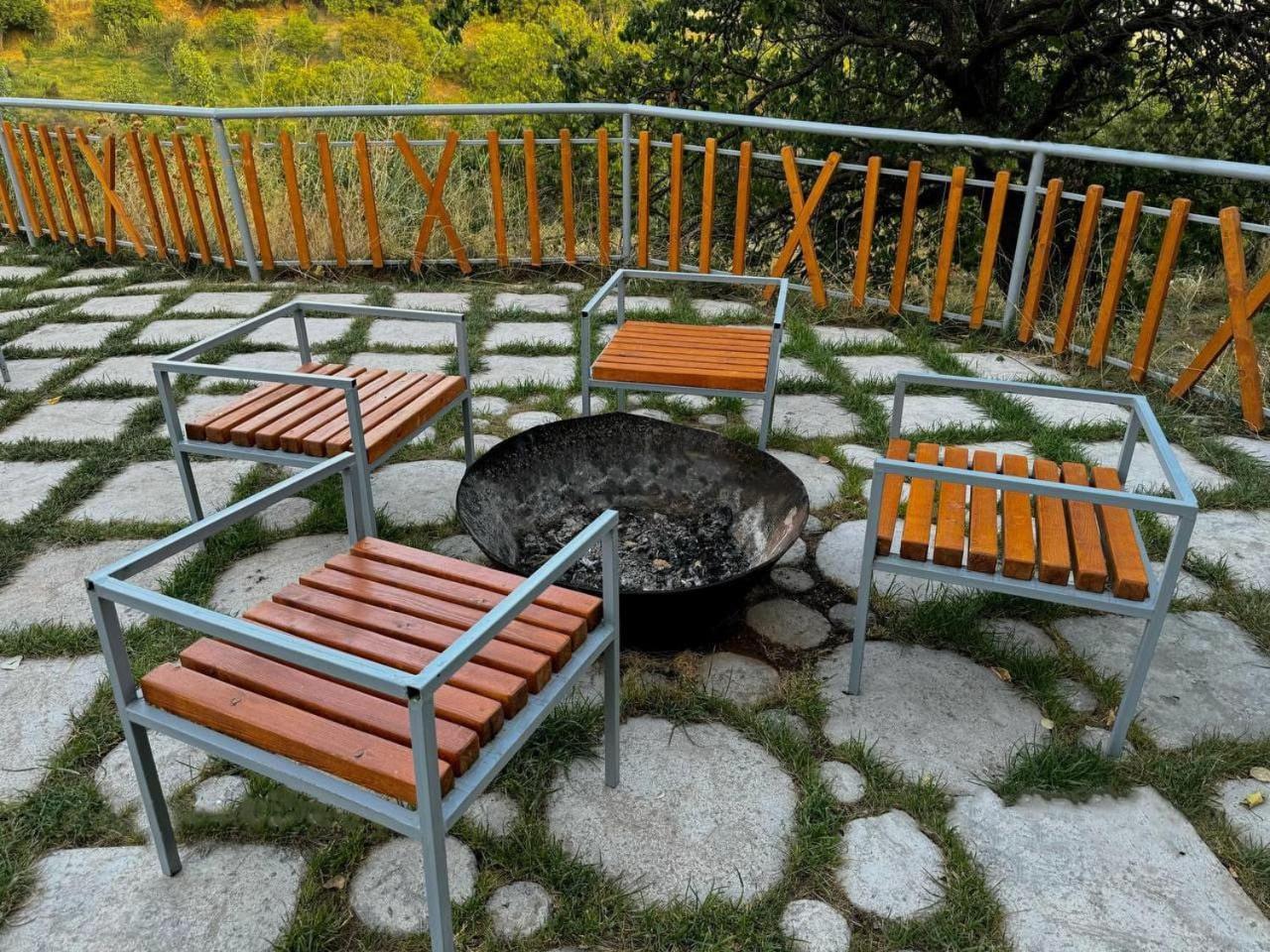 Harmonycampinghouse Teghenik Luaran gambar